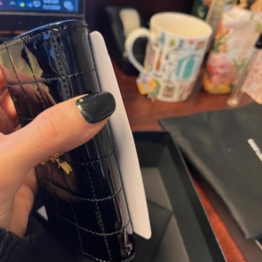 AUTHENTIC YSL WALLET - Picture 10 of 15